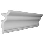 CCM - Creative Crown | 40' of 4.5" Style 5 Foam Crown Molding 8' With Precut Corners - THIS IS A KIT - 40 feet of crown molding. 95.5" lengths.