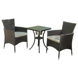 Tropical Outdoor Pub And Bistro Sets by GDFStudio