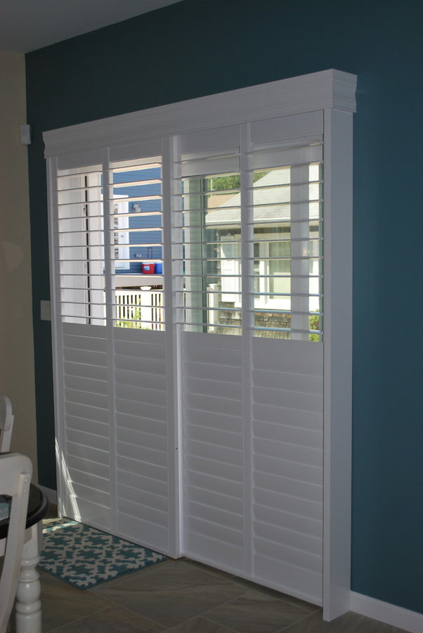 White Plantation Shutters