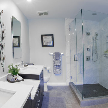 Bathroom Renovation in Abbotsford, BC.