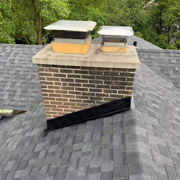 PURE BLACK ROOF - Chimney Flashing Inspection