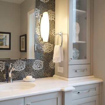 Elegantly Detailed Primary Bath