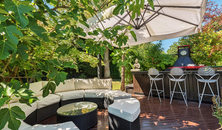 32 Outdoor Seating Areas Surrounded by Greenery