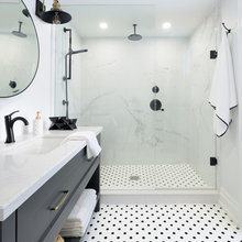 basement bathroom