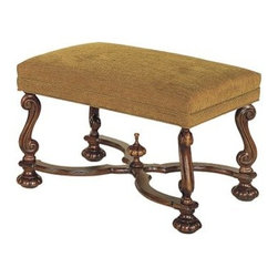 Hickory Chair Ottomans and Benches - Footstools And Ottomans