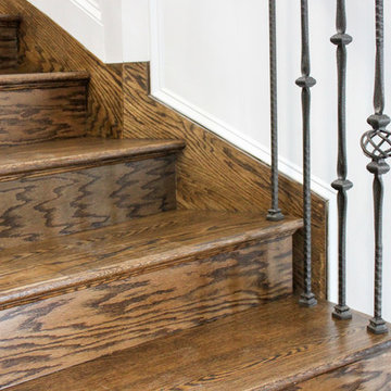 Project #51 | Twin Curved Staircase