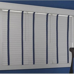 Wood Blinds- Bedroom - Window Treatments