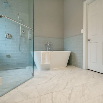 Steam Shower - Master Bathroom (Matich)