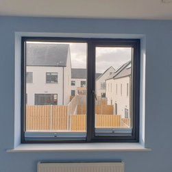 Pleated & Visage Blinds installed in Scholarstown, Rathfarnaham - Products