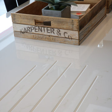 Dekton Countertop with Drainboard