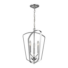 Romee Small 3-Light Hall/Foyer, Chrome