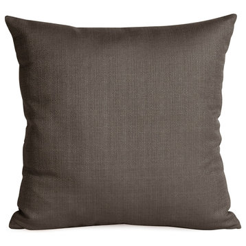 HOWARD ELLIOTT STERLING Pillow Throw Square 20x20 Charcoal Gray S