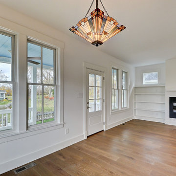 Two story classic cottage at Inglenook of Zionsville