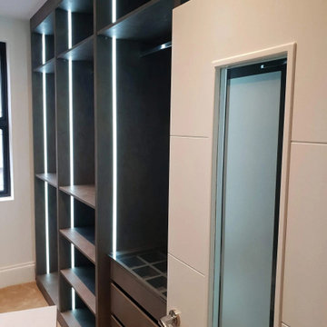 Loft Fitted Wardrobe Wembley | Brent | Inspired Elements