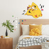Pokemon Sleeping Pikachu Giant Peel & Stick Wall Decals