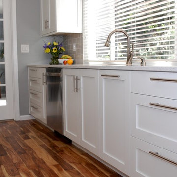 Contemporary Galley Kitchen