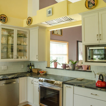 You Don’t Need to Take Out a Wall to Open Up a Kitchen