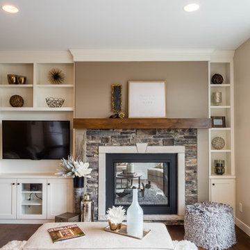 Exclusive House Plan 73348HS comes to life in North Dakota