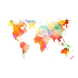 Your Own World, Confetti - Wallpaper