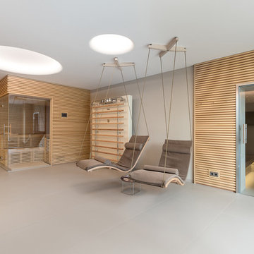 Geradliniger Wellnestraum