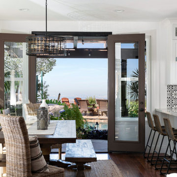 Jasper Hill Kitchen and Dining Area Makeover with a Hint of Bathroom Redo