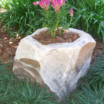 Sandstone Planter