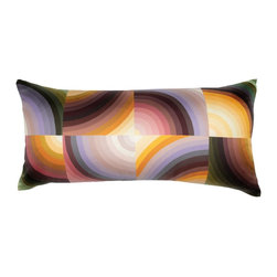 "Marcelina" Herm&egrave;s Silk Scarf Pillow - Decorative Pillows