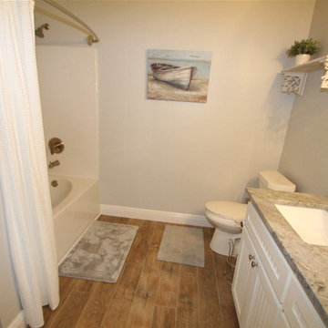 Simple and Calming, Bathroom Remodeling in Redwood City, CA