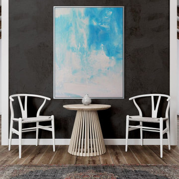Large Entryway Statement Art
