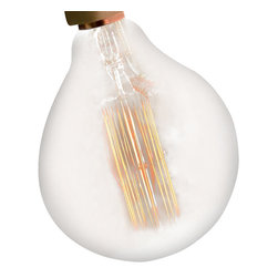 Filament Bulb, Globe Large Linear - Incandescent Bulbs