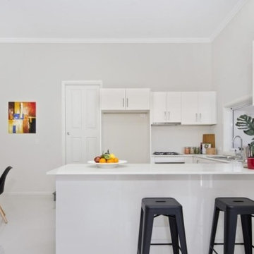 Contemporary Duplex