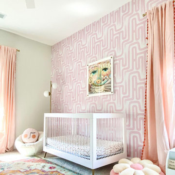 Pink Girl's Nursery