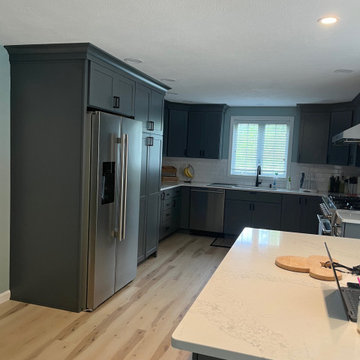 Hampstead | Transitional New Kitchen Flooring