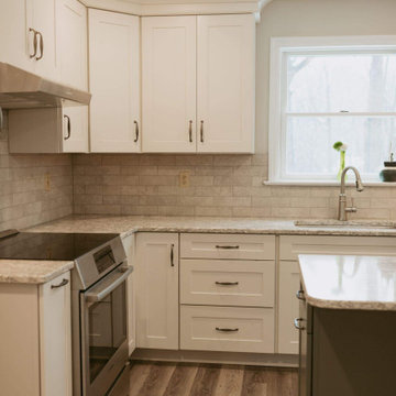 Modern Craftsman Inspired Kitchen