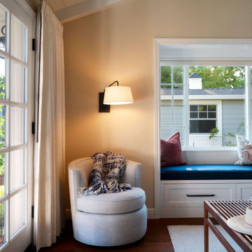Comfortable Sitting Area in Traditional Guest House ADU