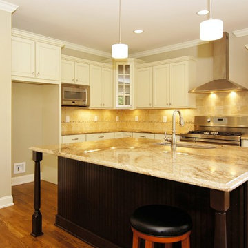 Kitchens in New Homes Featured in For Sale by Builder Magazine in the Triangle