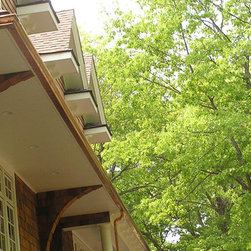 K-Style copper gutter installation - 1 - Roofing And Gutters