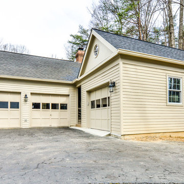 Third Garage Addition & Breezeway