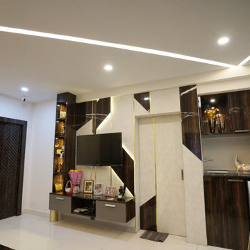 Modern Interior Design Showcase by Custom Design Interiors Pvt Ltd