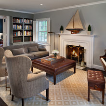 living room arrangement
