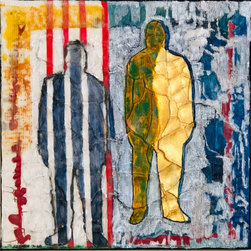 WHO'S THE PRISONER? - Paintings