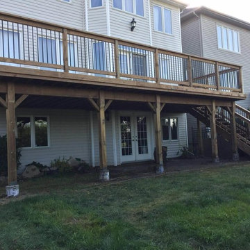 Second Story Deck in Stittsville, Ontario by FeDeck.com