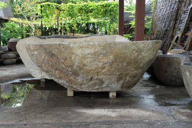 Solid Stone & Terrazzo Stone Bath Tubs