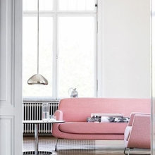 EL ROSA PALO EN LA DECORACIÓN ESCANDINAVA