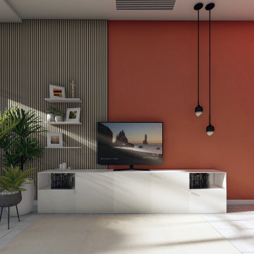 Design Project of the Living Room 38,75 sq.m.