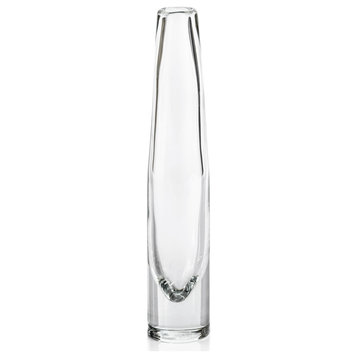 Torcy Slim Clear Vase, Small