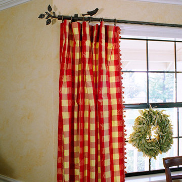 French Inspired Rural Wilton Home