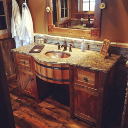 Reclaimed Vanities - Bathroom Vanities And Sink Consoles