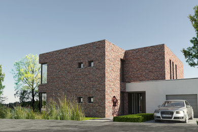 This is an example of a modern exterior in Bremen.