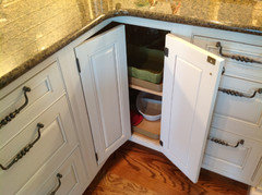 Corner Cabinets Dead Corners What Did U Do Home Help